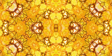 Kusursuz kaleydoskop deseni. Örgü deseninin dokusu. Sonsuz desen