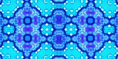 Kusursuz kaleydoskop deseni. Örgü deseninin dokusu. Sonsuz desen