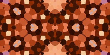 Kusursuz kaleydoskop deseni. Örgü deseninin dokusu. Sonsuz desen