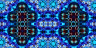 Kusursuz kaleydoskop deseni. Örgü deseninin dokusu. Sonsuz desen