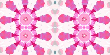 Kusursuz kaleydoskop deseni. Örgü deseninin dokusu. Sonsuz desen