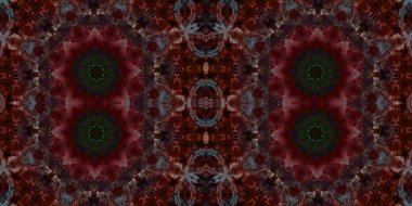 Kusursuz kaleydoskop deseni. Örgü deseninin dokusu. Sonsuz desen