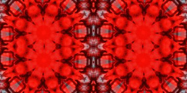 Kusursuz kaleydoskop deseni. Örgü deseninin dokusu. Sonsuz desen