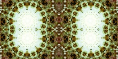 Kusursuz kaleydoskop deseni. Örgü deseninin dokusu. Sonsuz desen