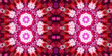 Kusursuz kaleydoskop deseni. Örgü deseninin dokusu. Sonsuz desen