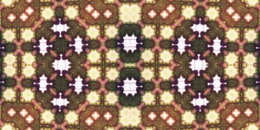 Kusursuz kaleydoskop deseni. Örgü deseninin dokusu. Sonsuz desen