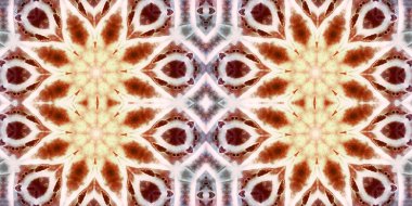 Kusursuz kaleydoskop deseni. Örgü deseninin dokusu. Sonsuz desen