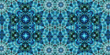 Kusursuz kaleydoskop deseni. Örgü deseninin dokusu. Sonsuz desen