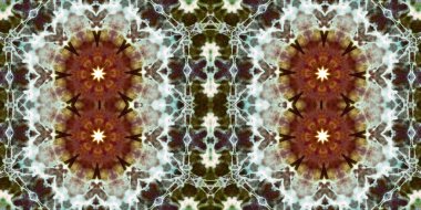 Kusursuz kaleydoskop deseni. Örgü deseninin dokusu. Sonsuz desen