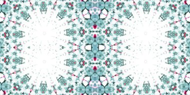 Kusursuz kaleydoskop deseni. Örgü deseninin dokusu. Sonsuz desen