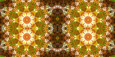 Kusursuz kaleydoskop deseni. Örgü deseninin dokusu. Sonsuz desen