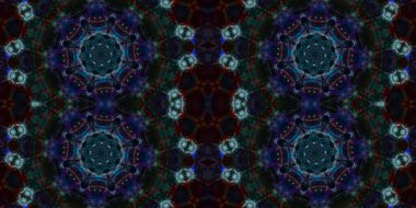 Kusursuz soyut desen. Şablonun dokusu simetrik. Sonsuz desen