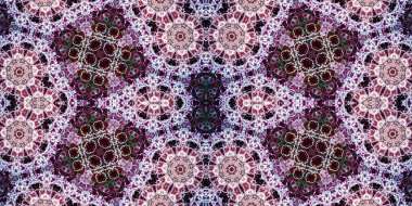 Kusursuz soyut desen. Şablonun dokusu simetrik. Sonsuz desen