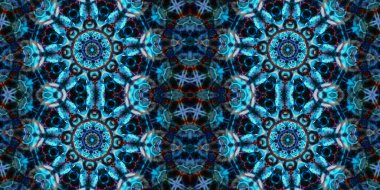 Kusursuz soyut desen. Şablonun dokusu simetrik. Sonsuz desen