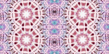 Kusursuz soyut desen. Şablonun dokusu simetrik. Sonsuz desen