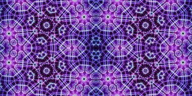 Kusursuz soyut desen. Şablonun dokusu simetrik. Sonsuz desen