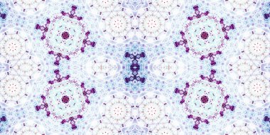 Kusursuz soyut desen. Şablonun dokusu simetrik. Sonsuz desen