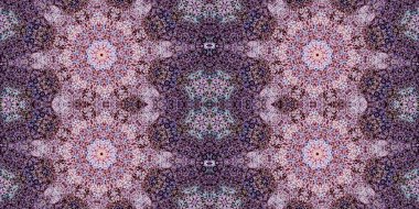 Kusursuz soyut desen. Şablonun dokusu simetrik. Sonsuz desen