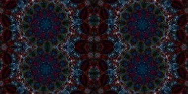 Kusursuz soyut desen. Şablonun dokusu simetrik. Sonsuz desen
