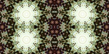 Kusursuz soyut desen. Şablonun dokusu simetrik. Sonsuz desen