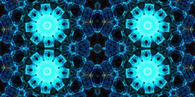 Kusursuz soyut desen. Şablonun dokusu simetrik. Sonsuz desen