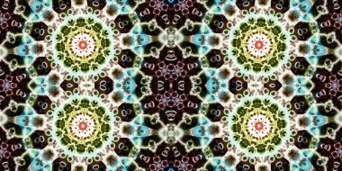 Kusursuz soyut desen. Şablonun dokusu simetrik. Sonsuz desen