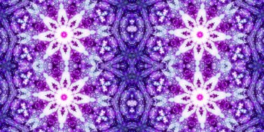 Kusursuz soyut desen. Şablonun dokusu simetrik. Sonsuz desen