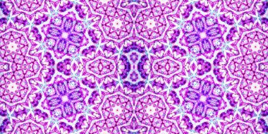 Kusursuz soyut desen. Şablonun dokusu simetrik. Sonsuz desen