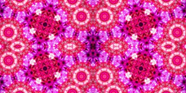 Kusursuz soyut desen. Şablonun dokusu simetrik. Sonsuz desen