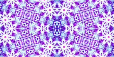 Kusursuz soyut desen. Şablonun dokusu simetrik. Sonsuz desen
