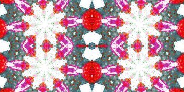Kusursuz soyut desen. Şablonun dokusu simetrik. Sonsuz desen