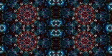 Kusursuz soyut desen. Şablonun dokusu simetrik. Sonsuz desen