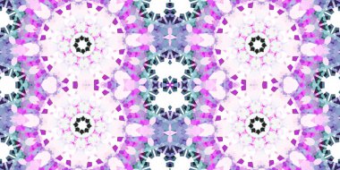 Kusursuz soyut desen. Şablonun dokusu simetrik. Sonsuz desen