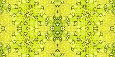 Kusursuz soyut desen. Şablonun dokusu simetrik. Sonsuz desen