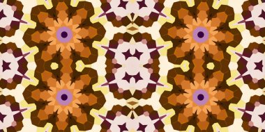 Kusursuz soyut desen. Şablonun dokusu simetrik. Sonsuz desen