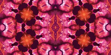 Kusursuz soyut desen. Şablonun dokusu simetrik. Sonsuz desen