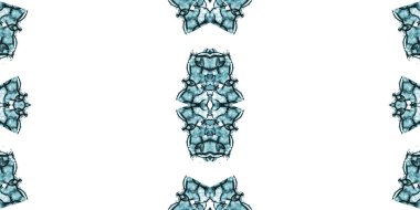 Kusursuz soyut desen. Şablonun dokusu simetrik. Sonsuz desen