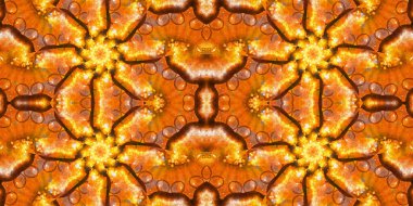 Kusursuz soyut desen. Şablonun dokusu simetrik. Sonsuz desen