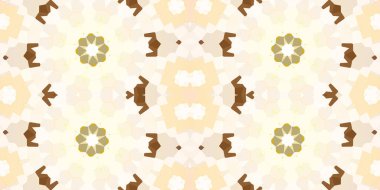 Kusursuz soyut desen. Şablonun dokusu simetrik. Sonsuz desen