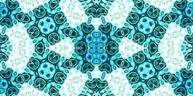 Kusursuz soyut desen. Şablonun dokusu simetrik. Sonsuz desen