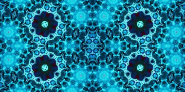 Kusursuz soyut desen. Şablonun dokusu simetrik. Sonsuz desen
