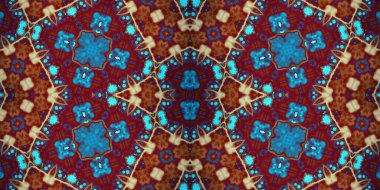 Kusursuz soyut desen. Şablonun dokusu simetrik. Sonsuz desen