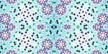 Kusursuz soyut desen. Şablonun dokusu simetrik. Sonsuz desen