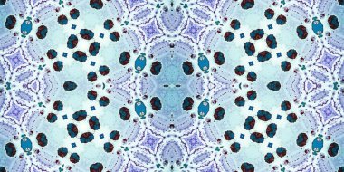 Kusursuz soyut desen. Şablonun dokusu simetrik. Sonsuz desen