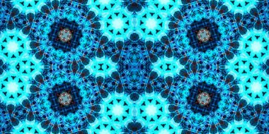 Kusursuz soyut desen. Şablonun dokusu simetrik. Sonsuz desen