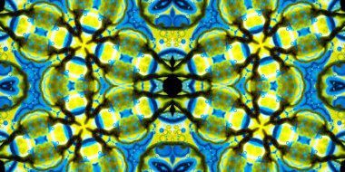 Kusursuz soyut desen. Şablonun dokusu simetrik. Sonsuz desen