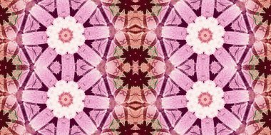 Kusursuz soyut desen. Şablonun dokusu simetrik. Sonsuz desen