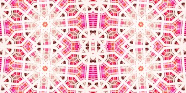 Kusursuz soyut desen. Şablonun dokusu simetrik. Sonsuz desen