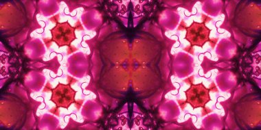 Kusursuz soyut desen. Şablonun dokusu simetrik. Sonsuz desen