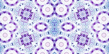 Kusursuz soyut desen. Şablonun dokusu simetrik. Sonsuz desen